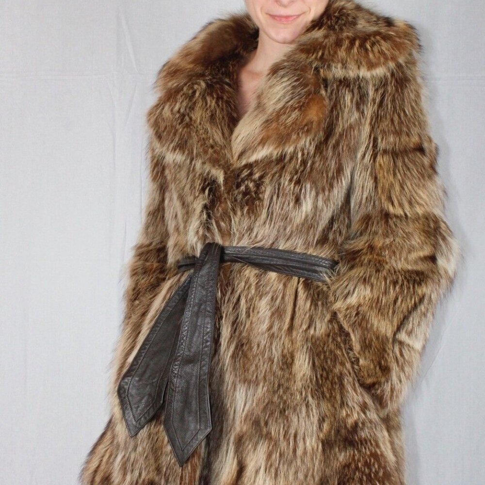 Raccoon Sections Jacket -Medium - image 3